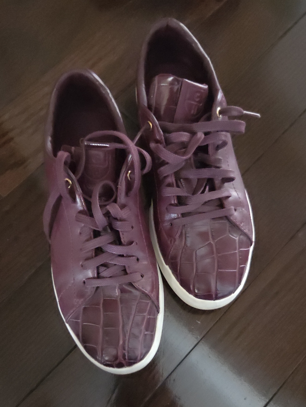 Cole Haan Leather Sneaker